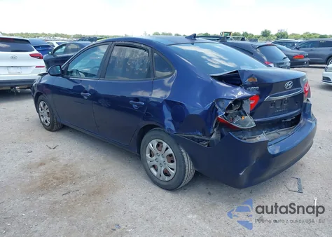 2010 Hyundai Elantra Gls from USA, damaged, VIN KMHDU4AD8AU022736